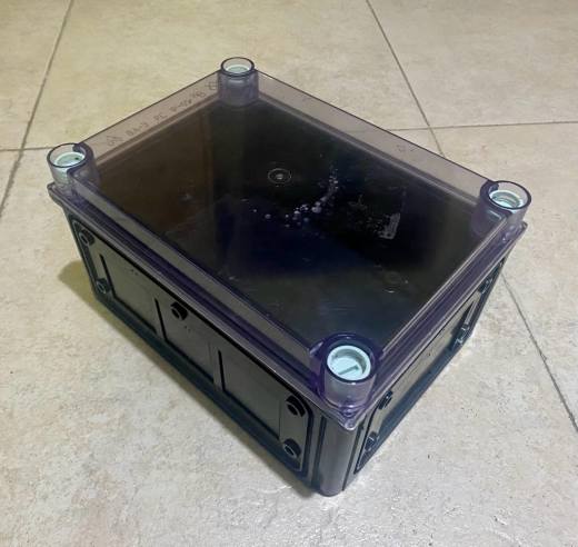 用于电气元件的带透明盖的塑料盒BA-3 PC IP-65缩略图